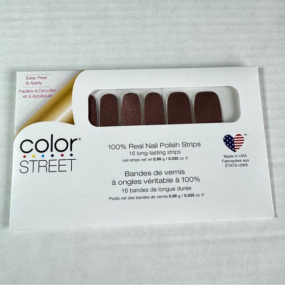 *Retired* Color Street: Gratitude is Everything | Metallic Brown Classic Elegant - Picture 3 of 12